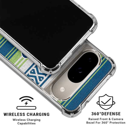 NFL Seattle Seahawks Trailblazer Google Pixel 10 Clear Case